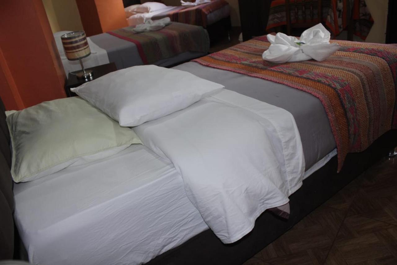 Hostal Qorisonqo Inn Олантаятамбо Екстериор снимка